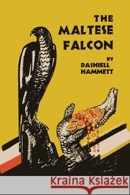 The Maltese Falcon Hammett, Dashiell 9798898780180 Martino Fine Books - książka
