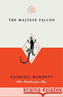 The Maltese Falcon (Special Edition) Dashiell Hammett Josephine Hammett Marshall 9780593311905 Vintage Crime/Black Lizard - książka