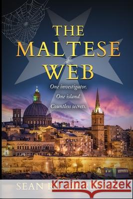 The Maltese Web Sean Richardson 9781763789609 Richardson Management Services P/L - książka