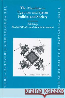 The Mamluks in Egyptian and Syrian Politics and Society Winter, Michael 9789004132863 Brill Academic Publishers - książka