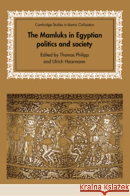 The Mamluks in Egyptian Politics and Society  9780521591157 CAMBRIDGE UNIVERSITY PRESS - książka
