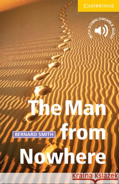 The Man from Nowhere Level 2 Smith Bernard 9780521783613  - książka