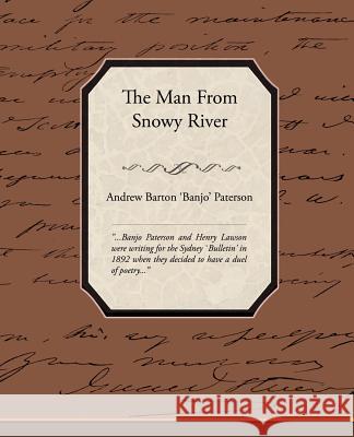 The Man from Snowy River Andrew Barton Paterson 9781438503240 Book Jungle - książka