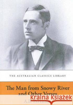 The Man from Snowy River and Other Verses A. B. 'Banjo' Paterson 9781920899035 Sydney University Press - książka