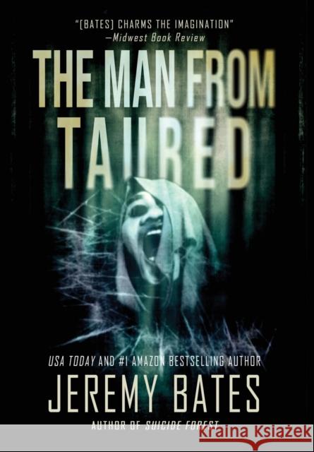 The Man From Taured Jeremy Bates 9781988091464 Ghillinnein Books - książka