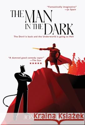 The Man in the Dark Jonathan Whitelaw 9781914480379 Red Dog Press - książka