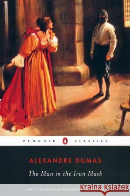 The Man in the Iron Mask Alexandre Dumas Alexandre Duma Joachim Neugroschel 9780140439243 Penguin Books - książka