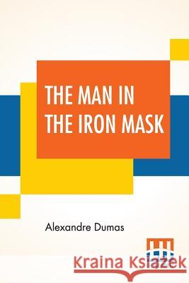 The Man In The Iron Mask Alexandre Dumas 9789353428631 Lector House - książka
