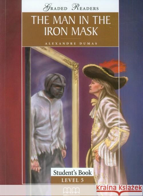 The Man In The Iron Mask SB Dumas Alexander 9789604431571 MM Publications - książka