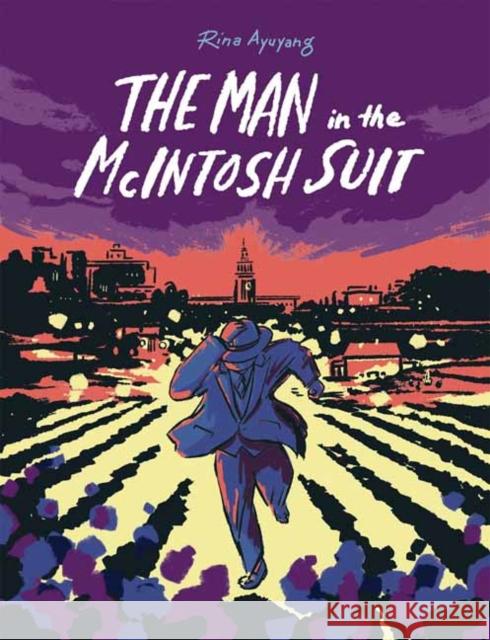 The Man in the McIntosh Suit Rina Ayuyang 9781770466661 Drawn and Quarterly - książka