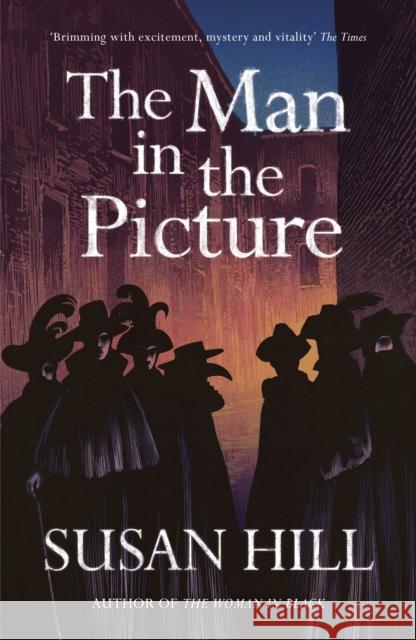 The Man in the Picture Susan Hill 9781529913408 Vintage Publishing - książka