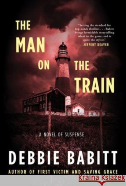 The Man on the Train Debbie Babitt 9781613164136 Penzler Publishers - książka