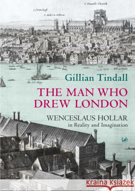 The Man Who Drew London Gillian Tindall 9780712667579 VINTAGE - książka