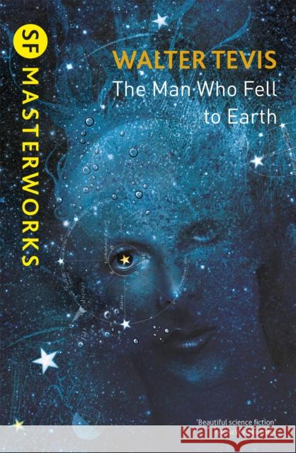 The Man Who Fell to Earth: From the author of The Queen's Gambit - now a major Netflix drama Tevis Walter 9781473213111 Orion Publishing Co - książka