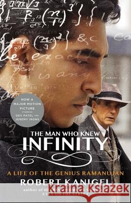 The Man Who Knew Infinity: A Life of the Genius Ramanujan Robert Kanigel 9781476763491 Washington Square Press - książka