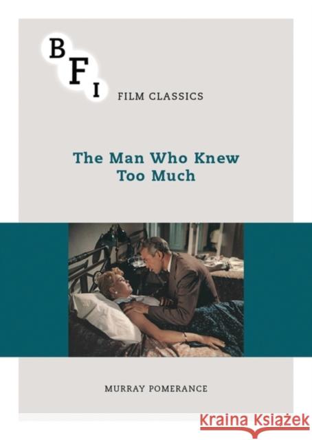 The Man Who Knew Too Much Pomerance, Murray 9781844579556 BFI Film Classics - książka