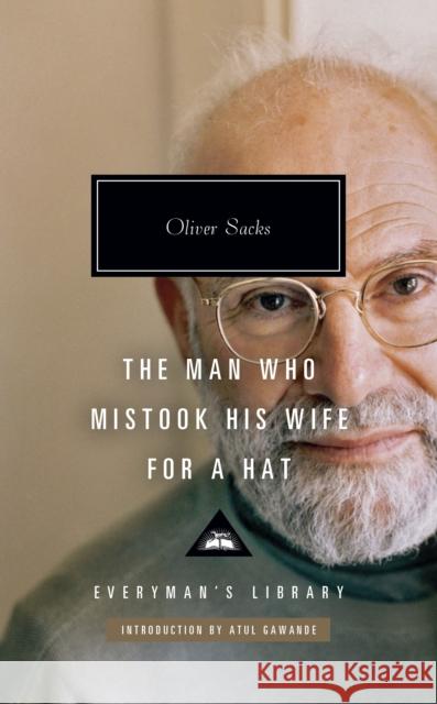 The Man Who Mistook His Wife for a Hat Oliver Sacks 9781841594132 Everyman - książka