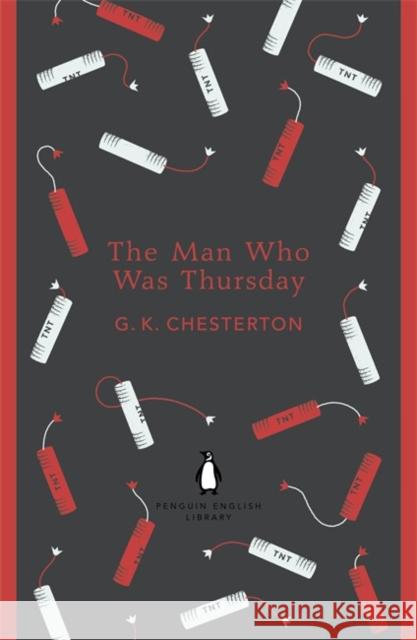 The Man Who Was Thursday G K Chesterton 9780141199771 Penguin Books Ltd - książka