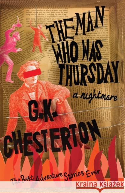 The Man Who Was Thursday: A Nightmare G. K. Chesterton 9780755338863 Headline Publishing Group - książka