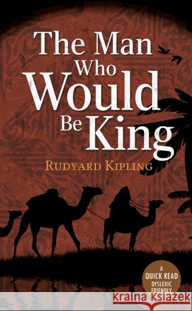 The Man Who Would be King Rudyard Rudyard Kipling 9781913603144 BOTH Press - książka