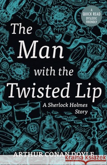 The Man with the Twisted Lip Arthur Conan Doyle 9781913603380 BOTH Press - książka