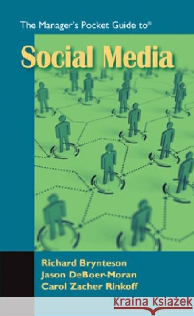 The Managers Pocket Guide to Social Media Richard Brynteson 9781599962580  - książka
