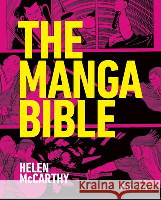 The Manga Bible Helen McCarthy 9783791393957 Prestel Publishing - książka