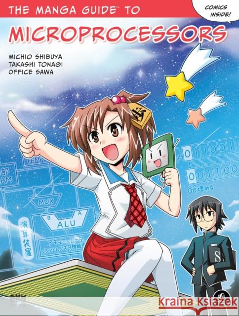 The Manga Guide to Microprocessors Office Sawa 9781593278175 John Wiley & Sons - książka