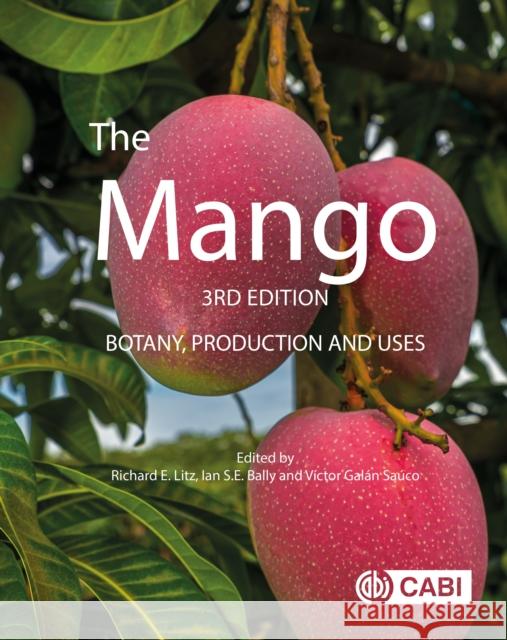 The Mango  9781800622623 CABI Publishing - książka