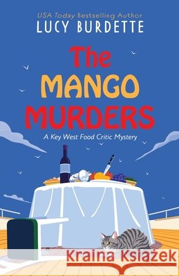 The Mango Murders Lucy Burdette 9781420531930 Thorndike Press Large Print - książka