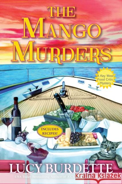 The Mango Murders Lucy Burdette 9798892421652 Crooked Lane Books - książka