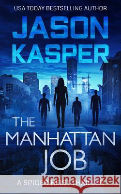 The Manhattan Job Jason Kasper 9781648754920 Severn River Publishing - książka