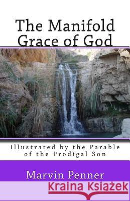 The Manifold Grace of God Marvin Penner 9781466228238 Createspace - książka