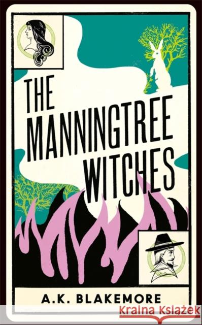 The Manningtree Witches A. K. Blakemore 9781783786442 Granta Books - książka