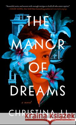The Manor of Dreams Christina Li 9781420525632 Thorndike Press Large Print - książka