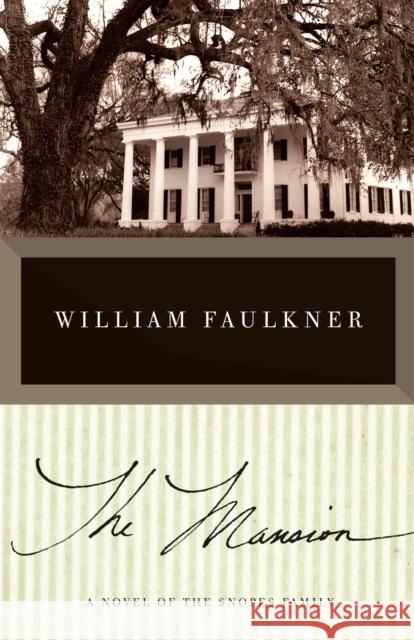 The Mansion William Faulkner 9780307946829 Vintage Books USA - książka