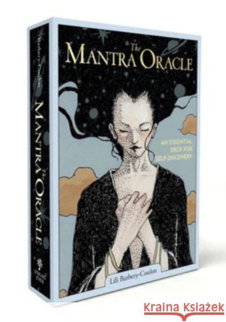 The Mantra Oracle Lili Barbery-Coulon 9781454948179 Sterling Publishing Co Inc - książka