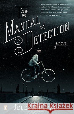 The Manual of Detection Jedediah Berry 9780143116516 Penguin Books - książka