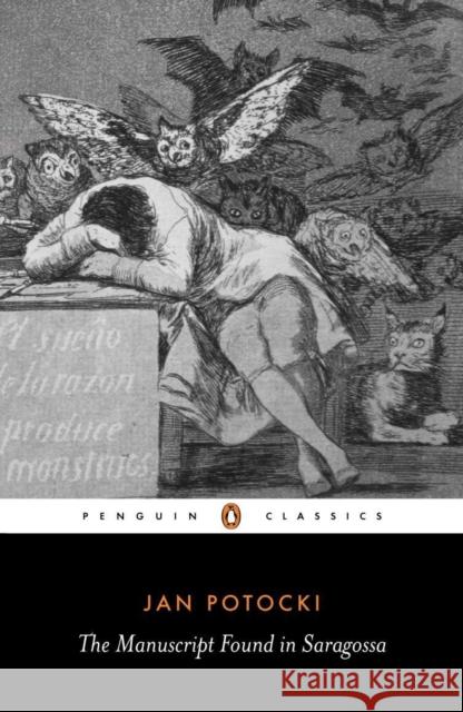 The Manuscript Found in Saragossa Jan Potocki Ian MacLean 9780140445800 Penguin Books Ltd - książka