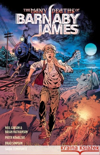 The Many Deaths of Barnaby James Brian Nathanson 9781506740133 Dark Horse Comics,U.S. - książka