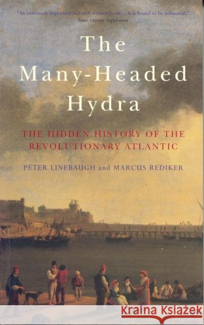 The Many-Headed Hydra : The Hidden History of the Revolutionary Atlantic Peter Linebaugh 9781844678655 Verso Books - książka