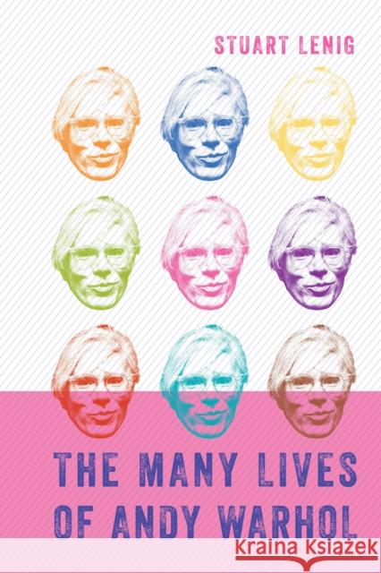 The Many Lives of Andy Warhol  9781538137024 ROWMAN & LITTLEFIELD pod - książka