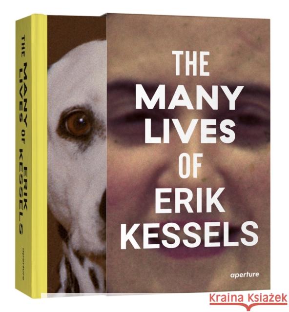 The Many Lives of Erik Kessels  9781597114165 Aperture - książka