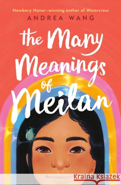 The Many Meanings of Meilan Andrea Wang 9780593111307 Kokila - książka