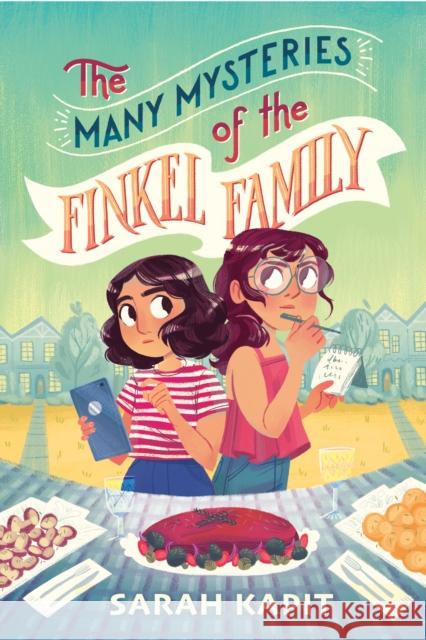 The Many Mysteries of the Finkel Family Sarah Kapit 9780593112298 Dial Books - książka