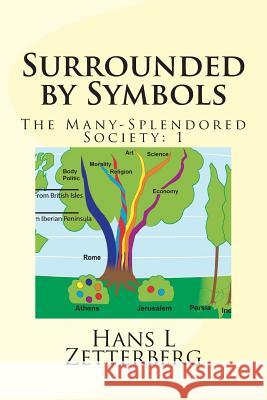 The Many-Splendored Society: 1: SURROUNDED BY SYMBOLS, 3rd ed Zetterberg, Hans L. 9781484106280 Createspace - książka