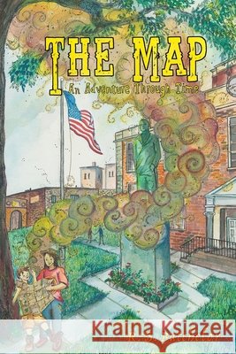 The Map: An Adventure Through Time R S Batchelor 9798731331302 Independently Published - książka