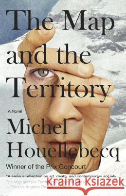 The Map and the Territory Michel Houellebecq 9780307946539 Vintage Books - książka