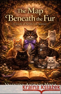 The Map Beneath the Fur: A Cycle of Seven Cat Stories Minea, Valentina-Andrada 9798245711904 Independently Published - książka
