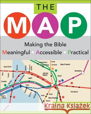 The Map: Making the Bible Meaningful, Accessible, Practical Nick Page 9780310252399 Zondervan Publishing Company - książka